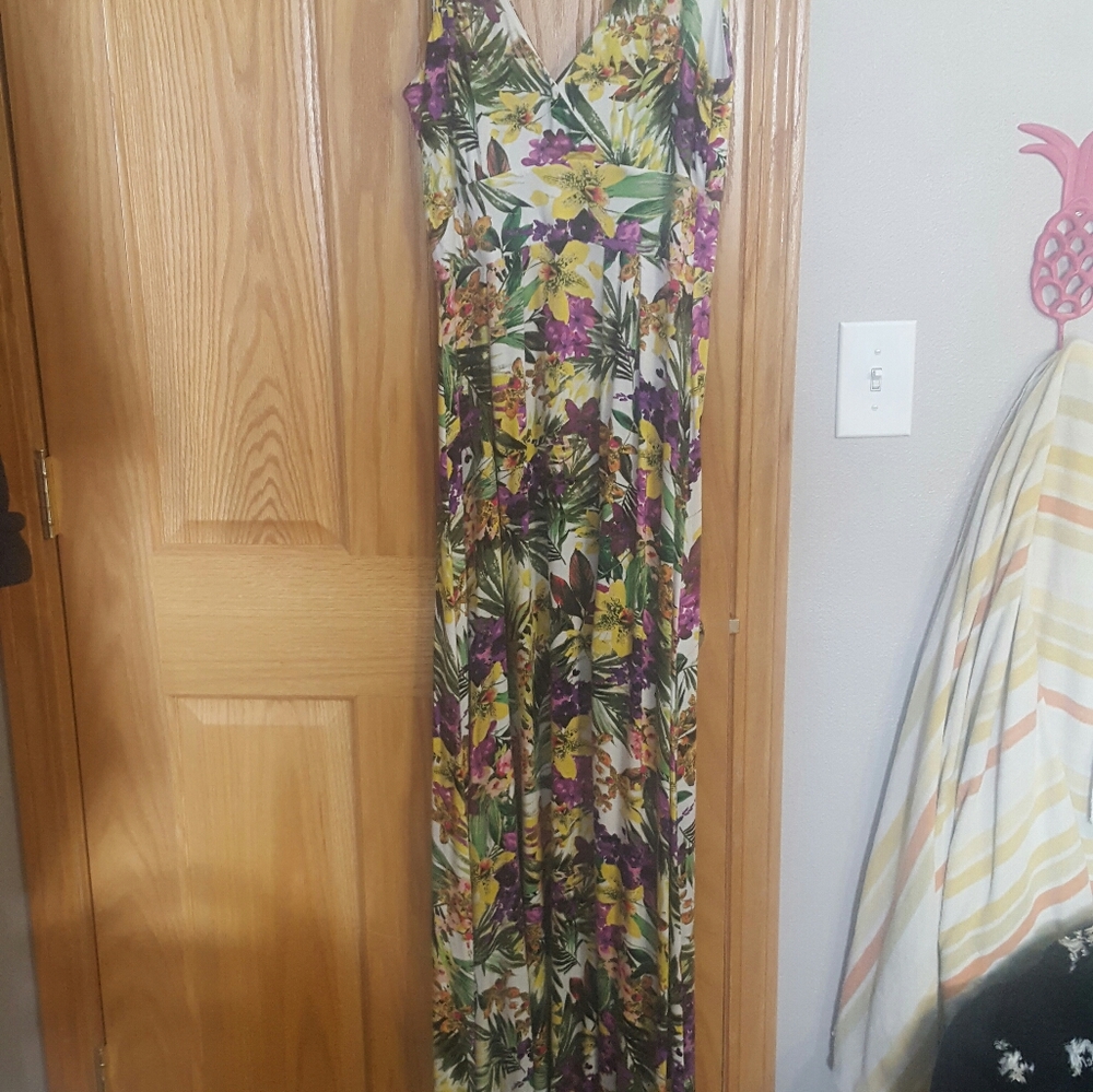Floral dress